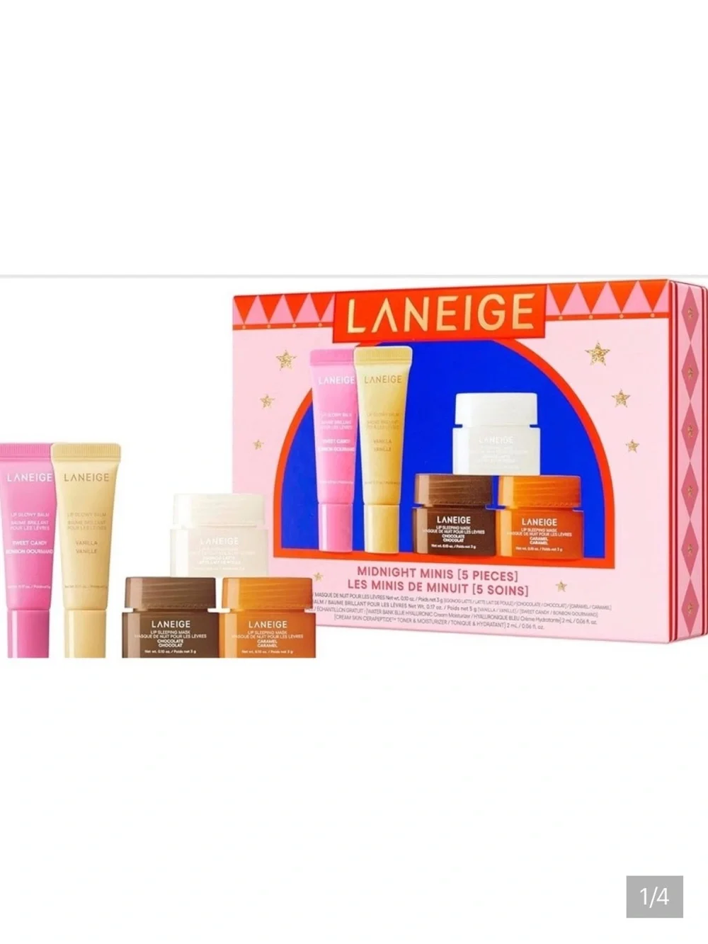 Laneige Midnight Minis 5-Piece Holiday Gift Set